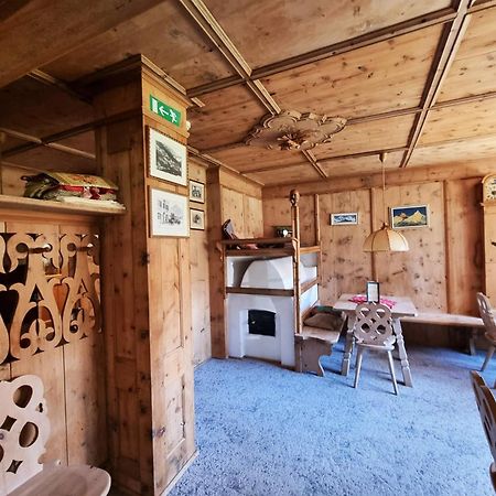 Hotel Dolomites Inn カナツェーイ エクステリア 写真