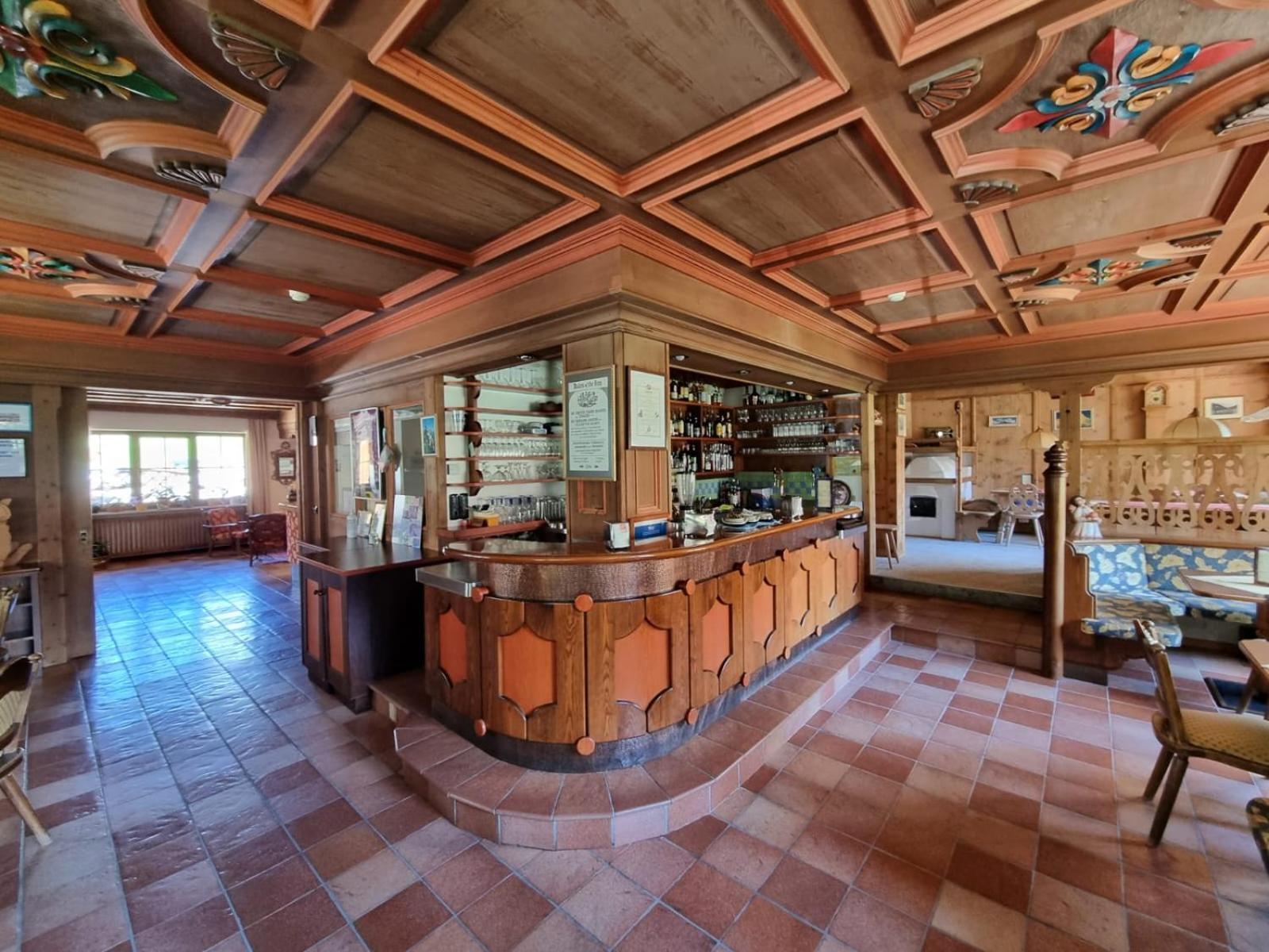 Hotel Dolomites Inn カナツェーイ エクステリア 写真