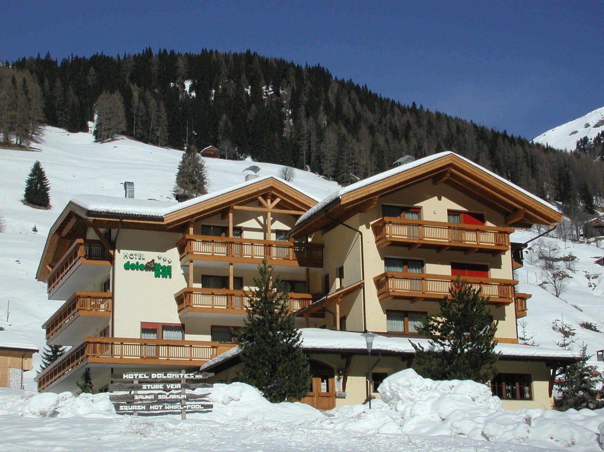 Hotel Dolomites Inn カナツェーイ エクステリア 写真